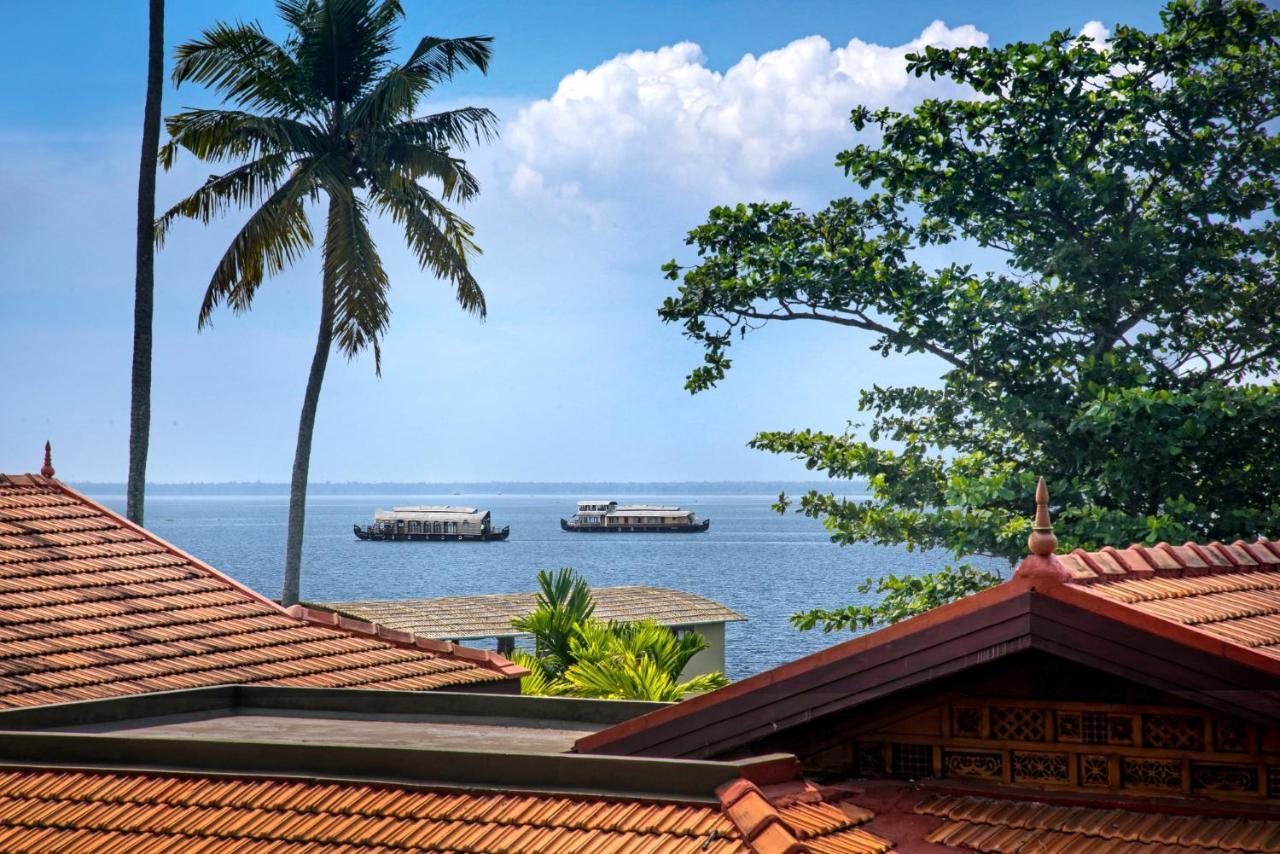 Niraamaya Wellness Retreats Backwaters And Beyond Kumarakom Esterno foto