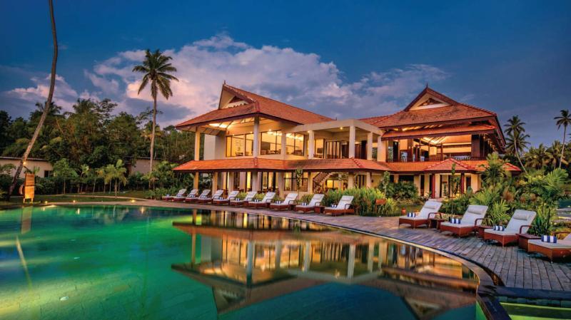 Niraamaya Wellness Retreats Backwaters And Beyond Kumarakom Esterno foto